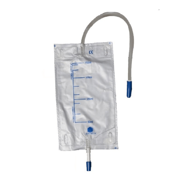 Leg urine bag 750 ML (200uds) 
